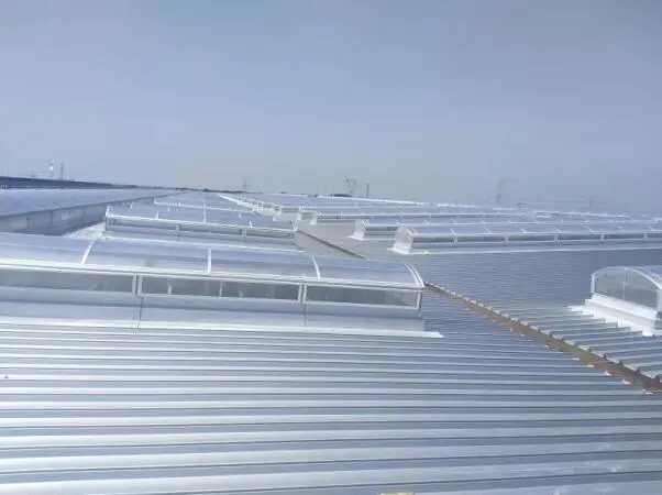 乌兰察布市屋脊气楼消防排烟天窗 - 方案